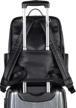 TWELVElittle Peek-a-boo Backpack - Black