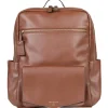 TWELVElittle Peek-a-boo Backpack Diaper Bag - Toffee