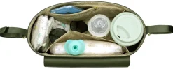 TWELVElittle Peek-A-Boo Stroller Caddy - Olive