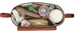 TWELVElittle Peek-a-boo Stroller Caddy - Toffee