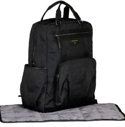 TWELVElittle Unisex Courage Backpack Diaper Bag - Black