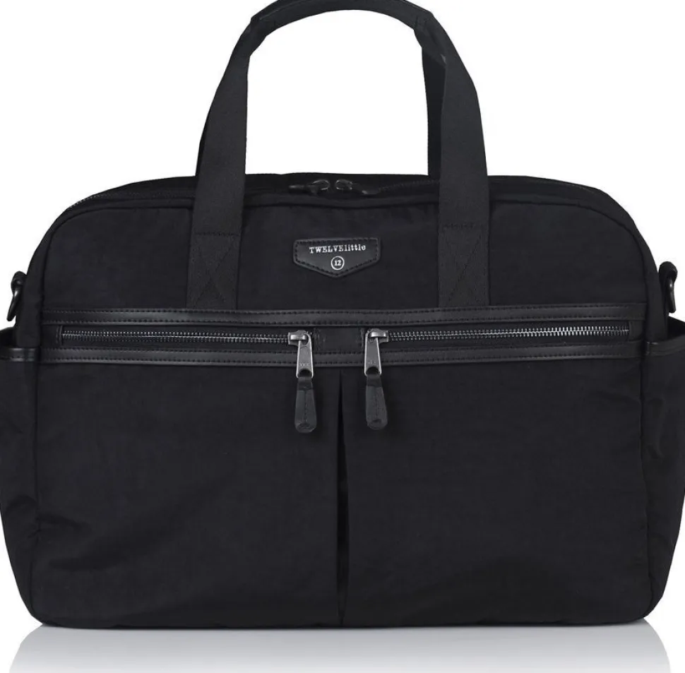 TWELVElittle Unisex Courage Satchel - Black