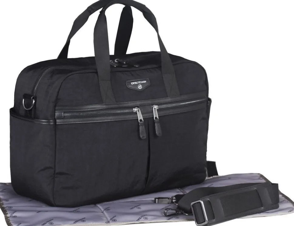 TWELVElittle Unisex Courage Satchel - Black