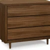Ubabub Nifty 3-Drawer Dresser - Walnut