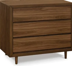 Ubabub Nifty 3-Drawer Dresser - Walnut