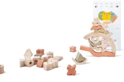 Ukidz BABAI Wooden Board Game - Creative Balancer