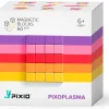 Ukidz PIXIO Abstract Series PIXOPLASMA - 60 Magnetic Blocks in 5 Colors