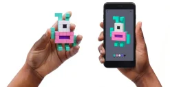 Ukidz PIXIO-50 Magnetic Blocks in 6 Colors
