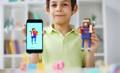 Ukidz PIXIO-50 Magnetic Blocks in 6 Colors
