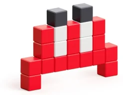 Ukidz PIXIO Mini Monster Crabb - 21 Magnetic Blocks in 3 Colors