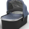 UPPAbaby 2018 / 2019 Bassinet - Henry (Blue Marl/Silver)