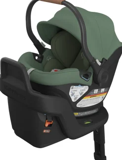 UPPAbaby Aria Lightweight Infant Car Seat - Gwen (Green)