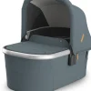 UPPAbaby Bassinet V3 - Callum (Stone Blue / Silver Frame)