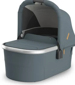 UPPAbaby Bassinet V3 - Callum (Stone Blue / Silver Frame)