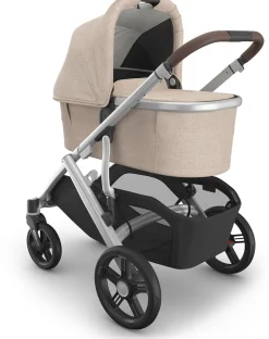 UPPAbaby Bassinet V3 - Declan (Oat Melange / Silver Frame)