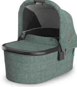 UPPAbaby Bassinet V3 - Gwen (Green Melange / Carbon Frame)