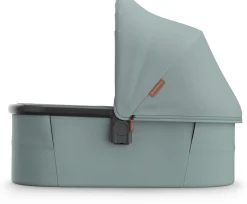 UPPAbaby Bassinet V3 - Kenzi (Mystic Aqua / Carbon Frame)