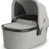 UPPAbaby Bassinet V3 - Savannah (Pearl Gray Jacquard / Carbon Frame)