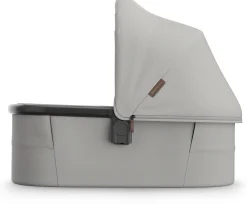 UPPAbaby Bassinet V3 - Savannah (Pearl Gray Jacquard / Carbon Frame)