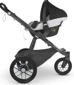 UPPAbaby Car Seat Adapters for Ridge - Maxi-Cosi, Nuna, Cybex, and BeSafe