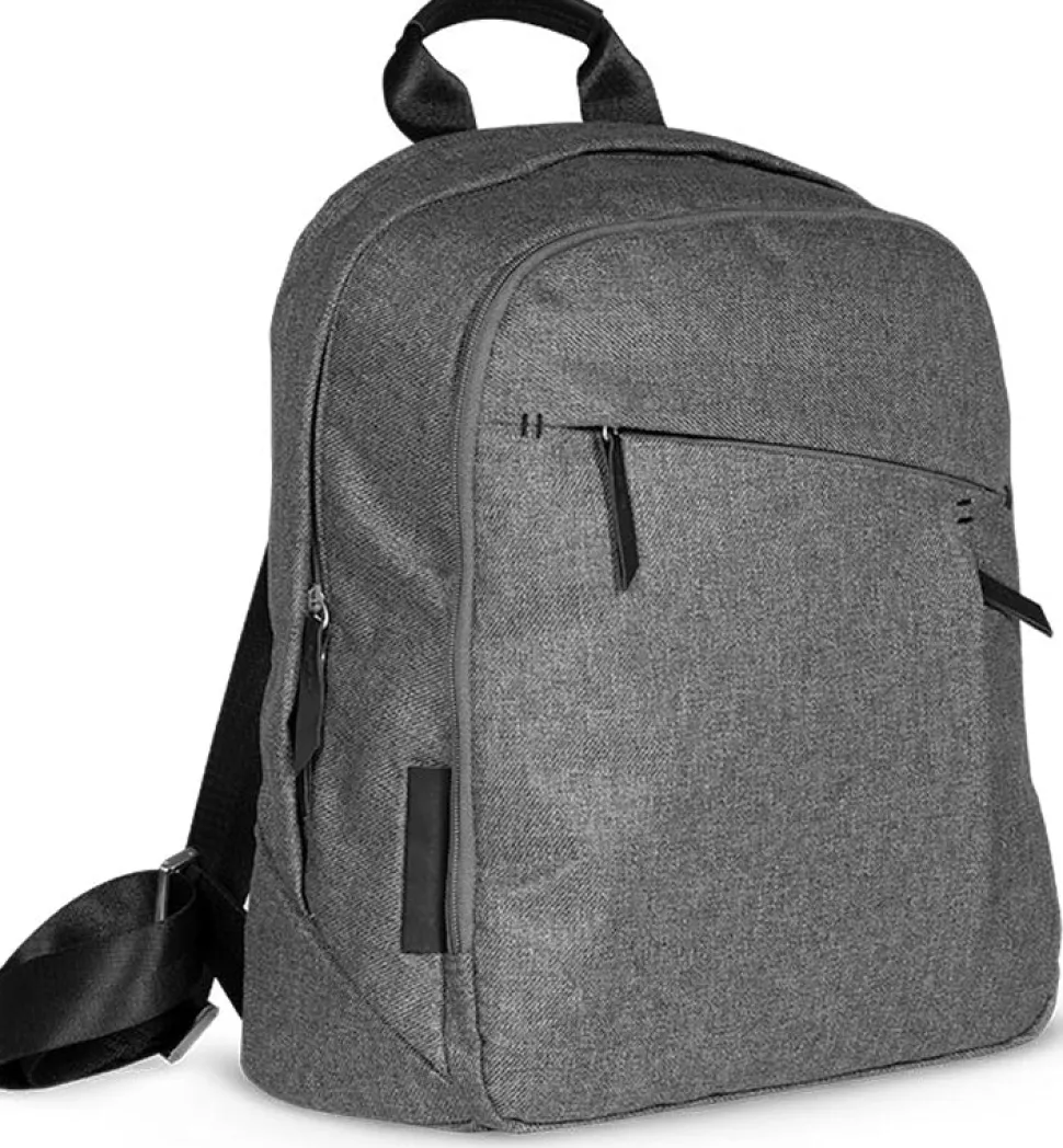 UPPAbaby Changing Backpack Diaper Bag - Jordan (Charcoal Melange)