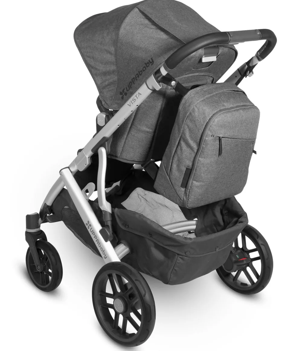 UPPAbaby Changing Backpack Diaper Bag - Jordan (Charcoal Melange)