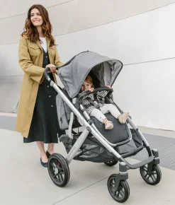 UPPAbaby Changing Backpack Diaper Bag - Jordan (Charcoal Melange)