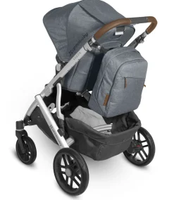 UPPAbaby Changing Backpack Diaper Bag - Gregory (Blue Melange)