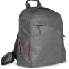 UPPAbaby Changing Backpack - Greyson (Charcoal Melange/Saddle Leather)