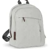 UPPAbaby Changing Backpack - Anthony (White and Grey Chenille / Chestnut Leather)