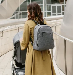 UPPAbaby Changing Backpack Diaper Bag - Jake (Black)