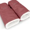 UPPAbaby Cozy Hand Muffs - Lucy (Rosewood Melange)