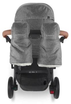 UPPAbaby Cozy Hand Muffs - Lucy (Rosewood Melange)