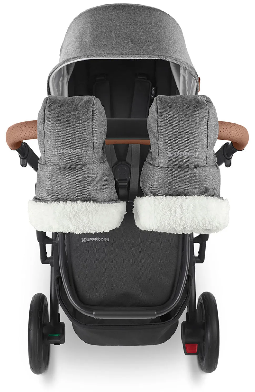 UPPAbaby Cozy Hand Muffs - ALICE (Dusty Pink)