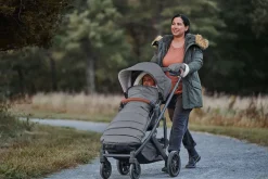UPPAbaby Cozy Hand Muffs - GREYSON (Charcoal Melange)
