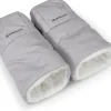 UPPAbaby Cozy Hand Muffs - STELLA (Grey Brushed Melange)
