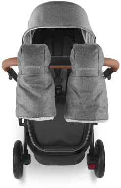 UPPAbaby Cozy Hand Muffs - STELLA (Grey Brushed Melange)