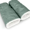 UPPAbaby Cozy Hand Muffs - Gwen / Emmett (Green Melange)