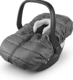 UPPAbaby CozyGanoosh Footmuff for Mesa - Charcoal Melange