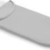 UPPAbaby Mattress Cover for Bassinet - Light Grey
