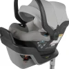 UPPAbaby MESA MAX Infant Car Seat with Load Leg and Anti-Rebound Bar - Anthony (White Grey Marl)