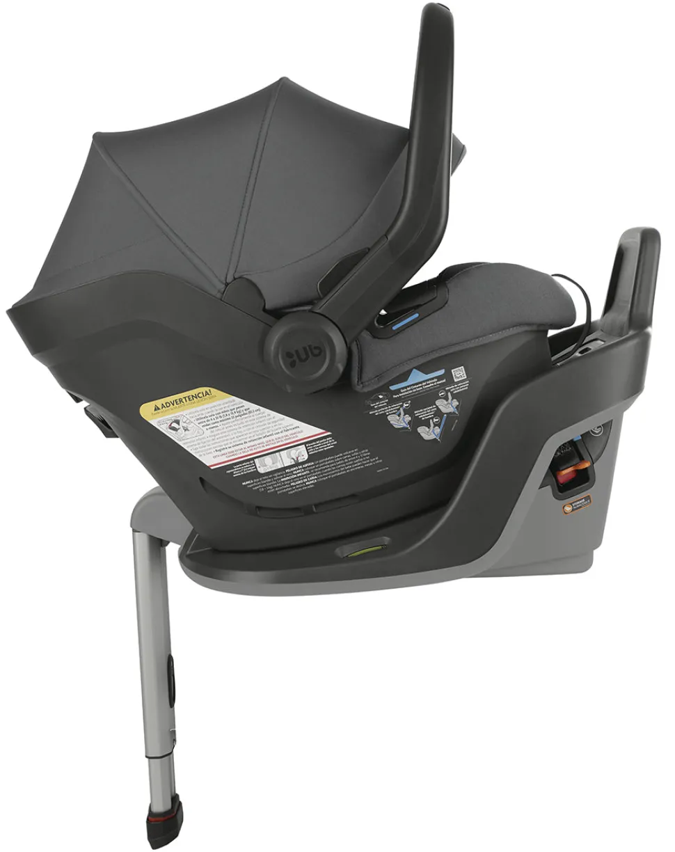 UPPAbaby MESA MAX Infant Car Seat with Load Leg and Anti-Rebound Bar - Anthony (White Grey Marl)