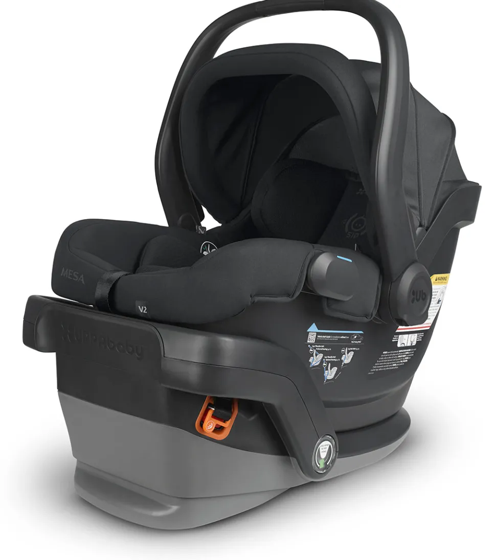 UPPAbaby MESA V2 Lightweight Infant Car Seat - Jake (Charcoal)