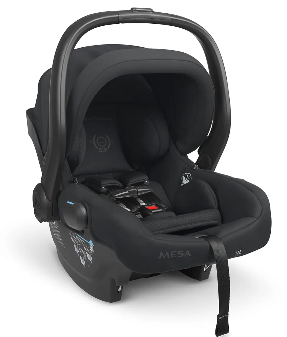 UPPAbaby MESA V2 Lightweight Infant Car Seat - Jake (Charcoal)
