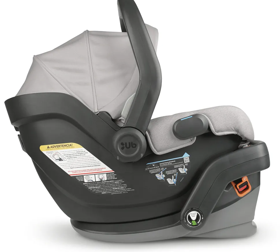 UPPAbaby MESA V2 Lightweight Infant Car Seat - Jake (Charcoal)