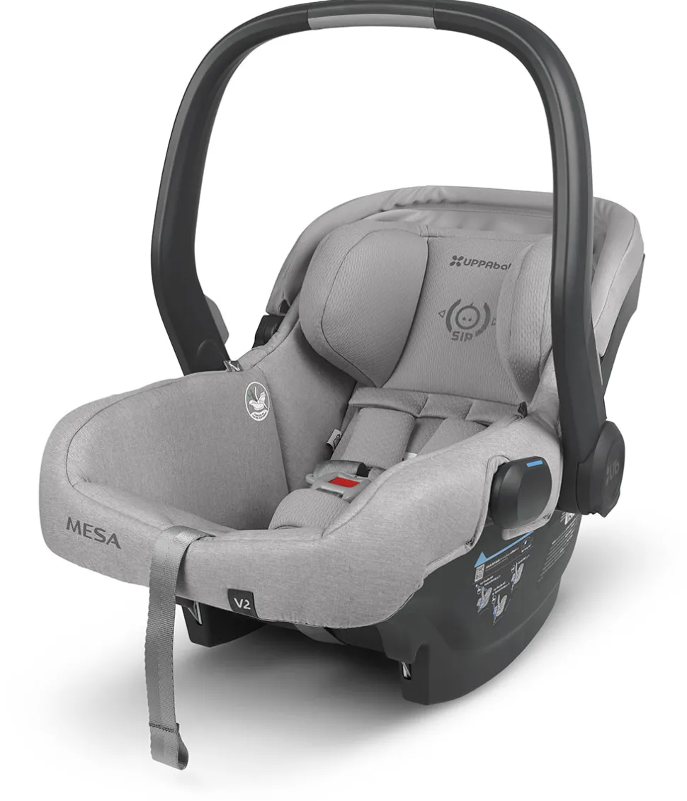 UPPAbaby MESA V2 Lightweight Infant Car Seat - Jake (Charcoal)