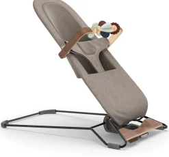 UPPAbaby Mira 2-in-1 Bouncer + Toy Bar Bundle - Stella / Wonder Wheel