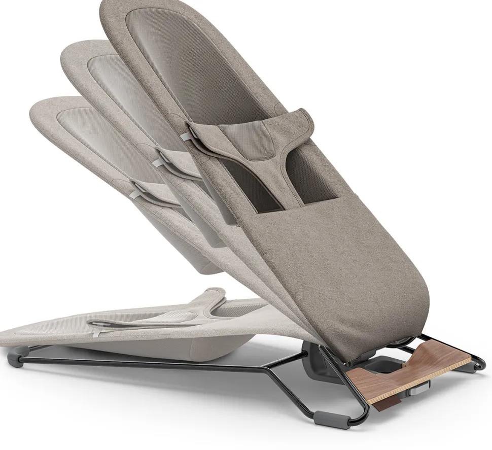 UPPAbaby Mira 2-in-1 Bouncer + Toy Bar Bundle - Stella / Wonder Wheel