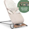 UPPAbaby Mira 2-in-1 Bouncer + Toy Bar Bundle - Charlie / Forest Fun