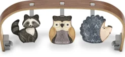 UPPAbaby Mira 2-in-1 Bouncer + Toy Bar Bundle - Charlie / Forest Fun